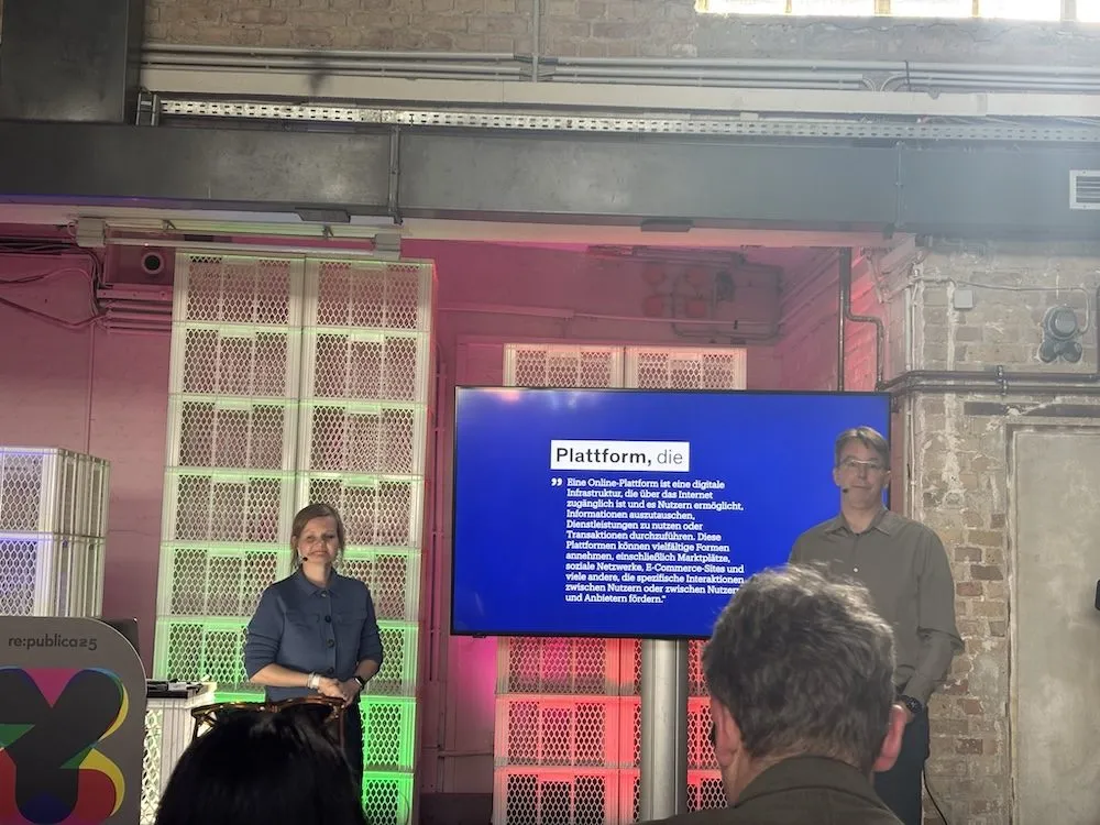 Peter Schink, Chefredakteur Berliner Mopo & Anne Schink, Chefredakteurin Digital WAZ